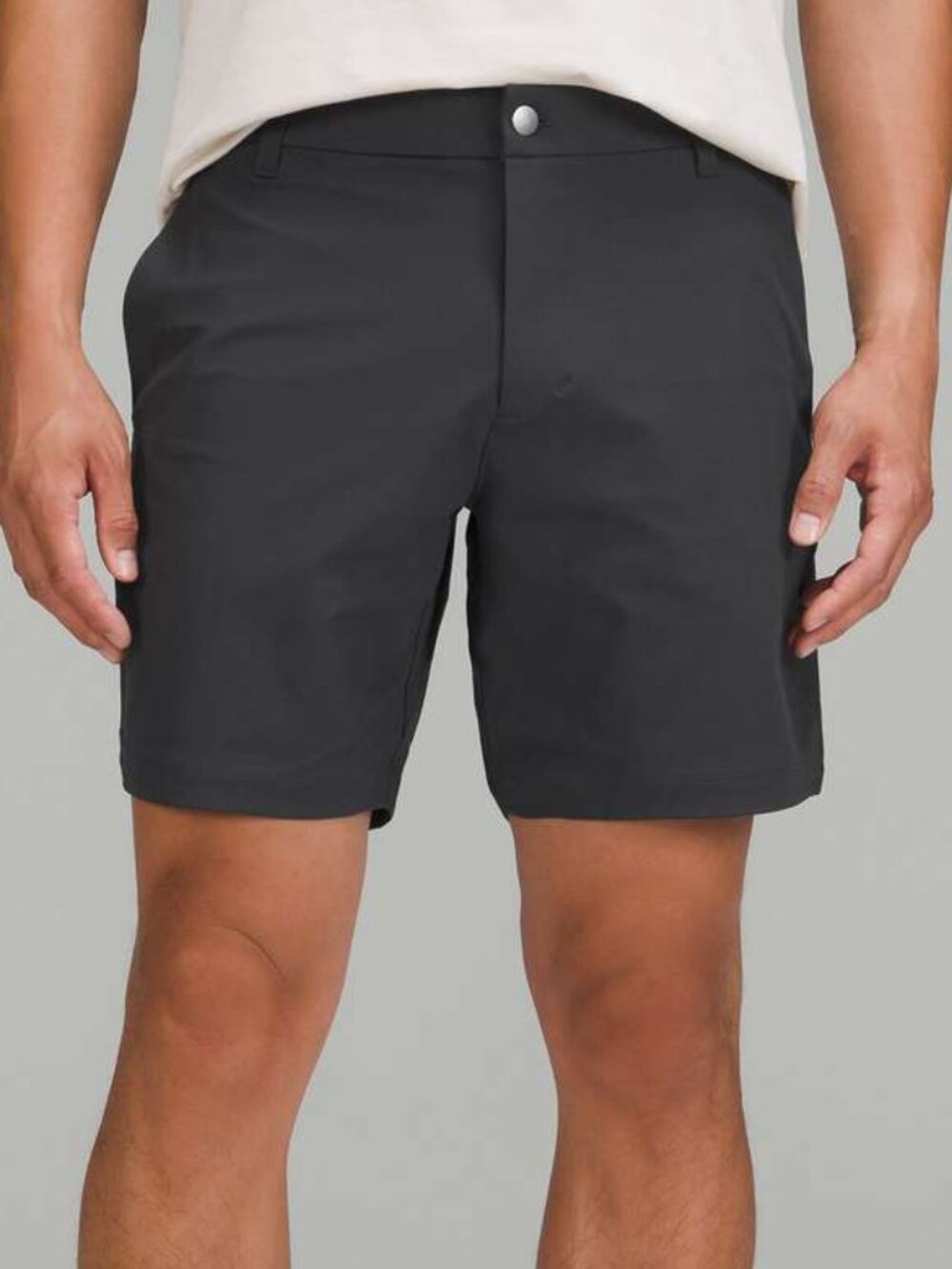 *NWT Lululemon Men's Commission Classic-Fit Short 7" *Warpstreme - Obsidian